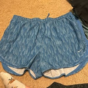 Nike running shorts